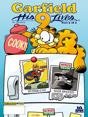 cover image of Garfield (2012), Issue 35